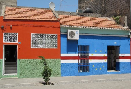 Cape Verdean house flag